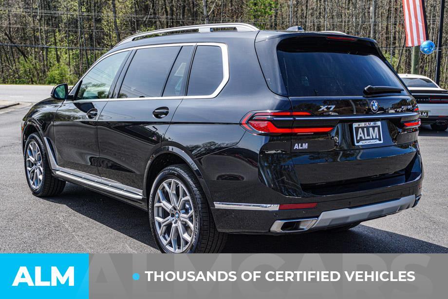 used 2024 BMW X7 car, priced at $73,420