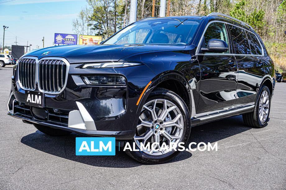 used 2024 BMW X7 car, priced at $73,920