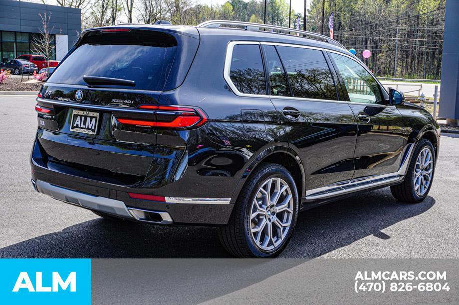 used 2024 BMW X7 car, priced at $73,420