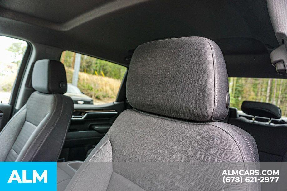used 2024 Chevrolet Silverado 1500 car, priced at $53,970