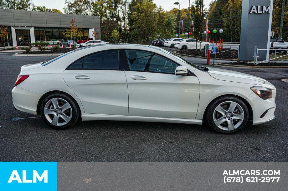 used 2017 Mercedes-Benz CLA 250 car, priced at $15,920