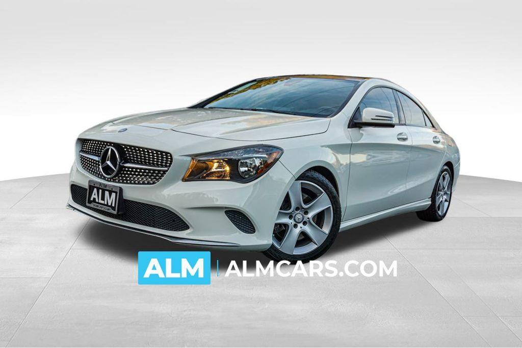 used 2017 Mercedes-Benz CLA 250 car, priced at $15,920