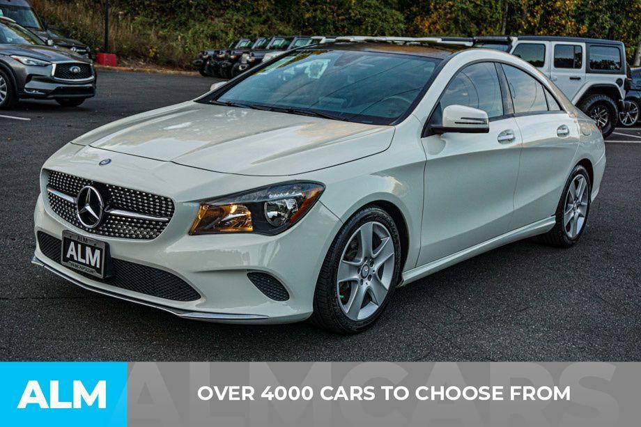 used 2017 Mercedes-Benz CLA 250 car, priced at $15,920