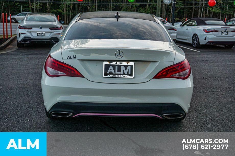 used 2017 Mercedes-Benz CLA 250 car, priced at $15,920