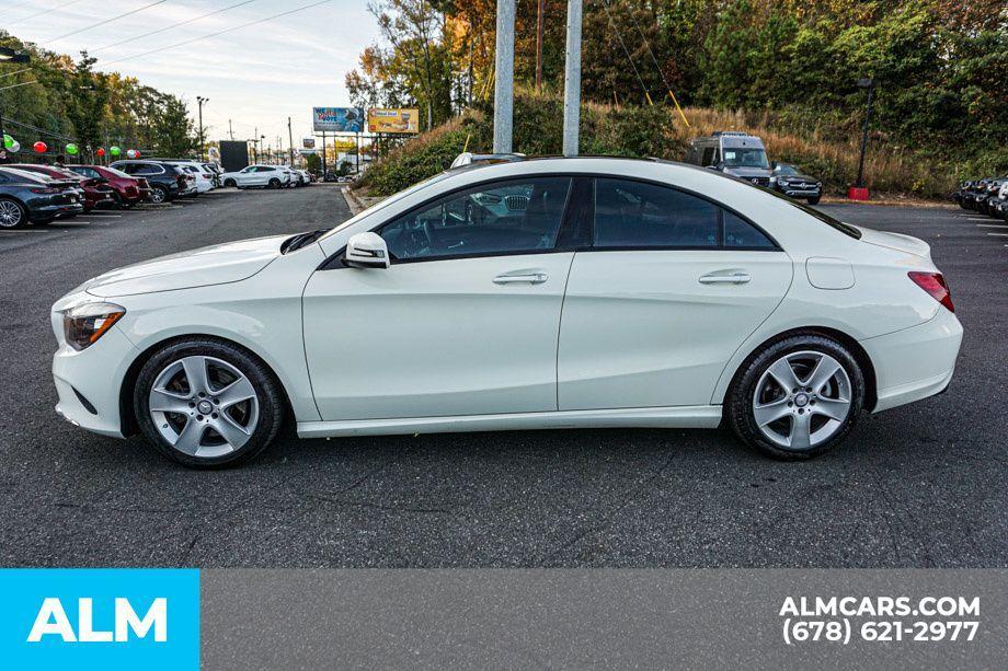 used 2017 Mercedes-Benz CLA 250 car, priced at $15,920