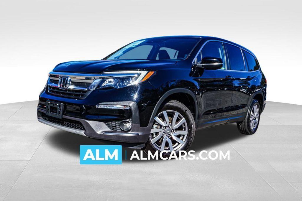 used 2021 Honda Pilot car, priced at $28,420