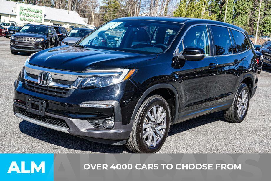 used 2021 Honda Pilot car, priced at $28,420