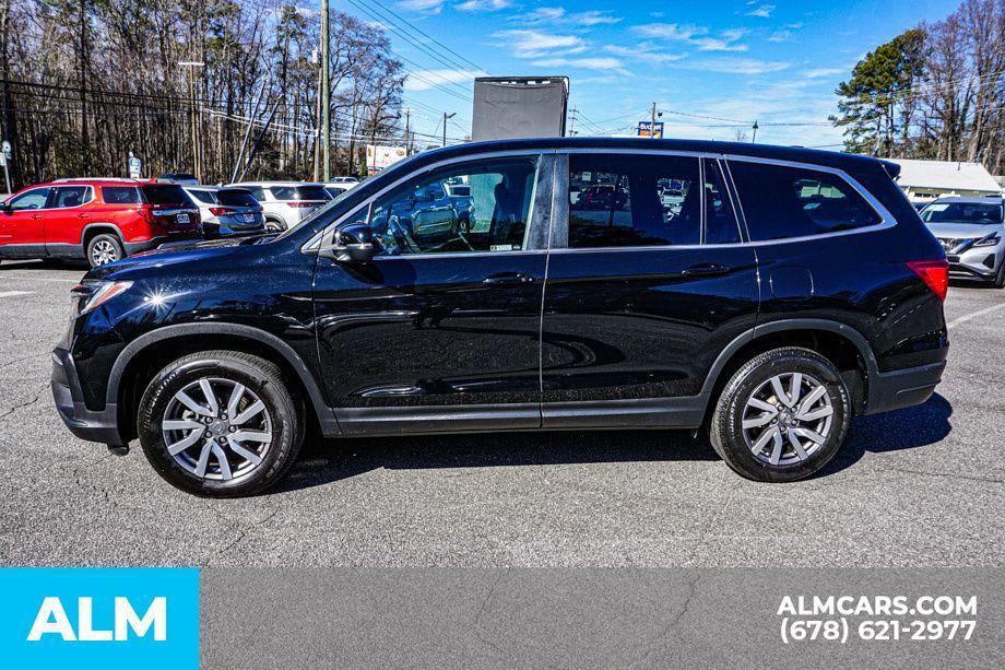 used 2021 Honda Pilot car, priced at $28,420