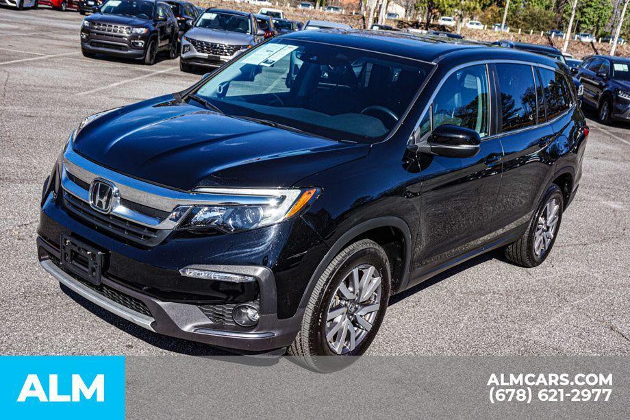 used 2021 Honda Pilot car, priced at $28,420