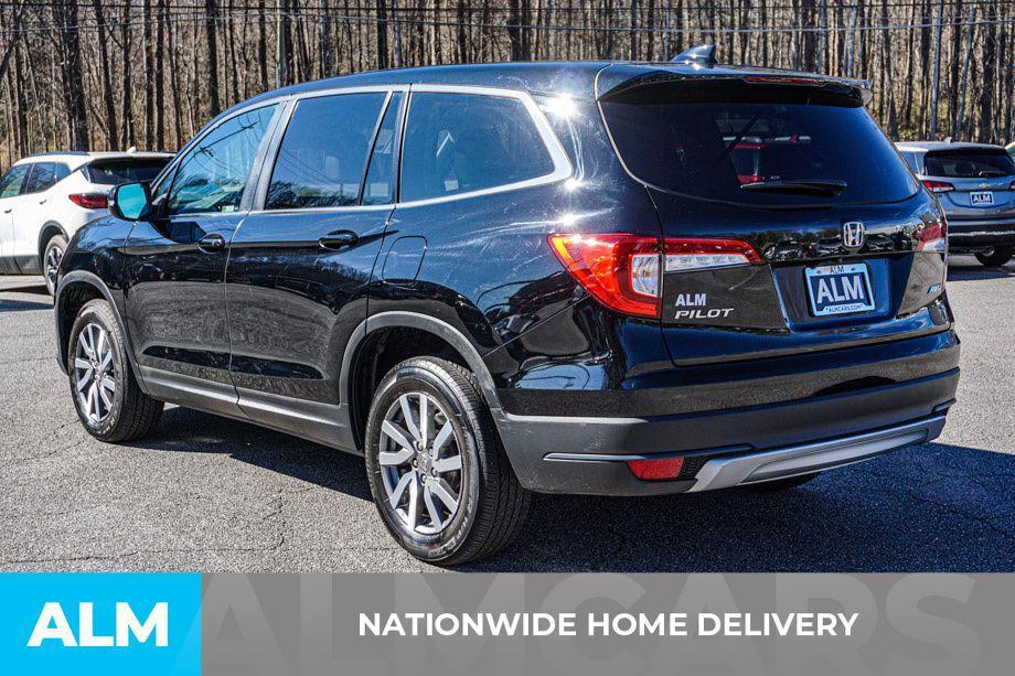 used 2021 Honda Pilot car, priced at $28,420