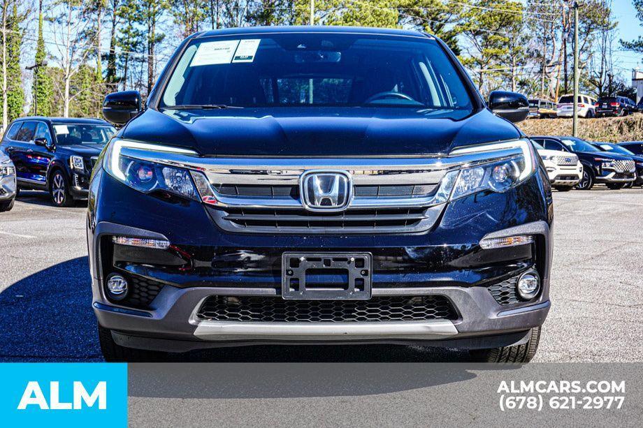 used 2021 Honda Pilot car, priced at $28,420