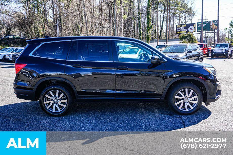 used 2021 Honda Pilot car, priced at $28,420