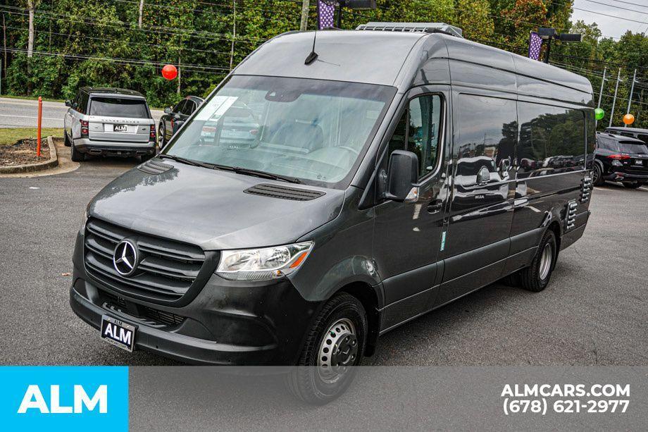 used 2022 Mercedes-Benz Sprinter 4500 car, priced at $61,920