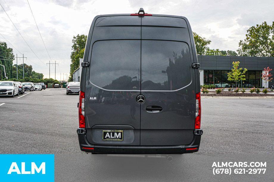 used 2022 Mercedes-Benz Sprinter 4500 car, priced at $61,920