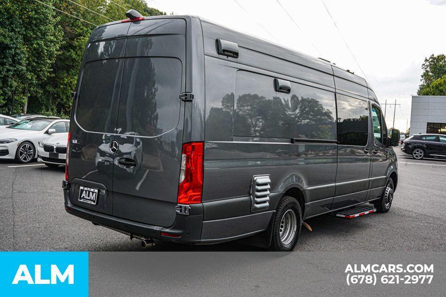 used 2022 Mercedes-Benz Sprinter 4500 car, priced at $61,920