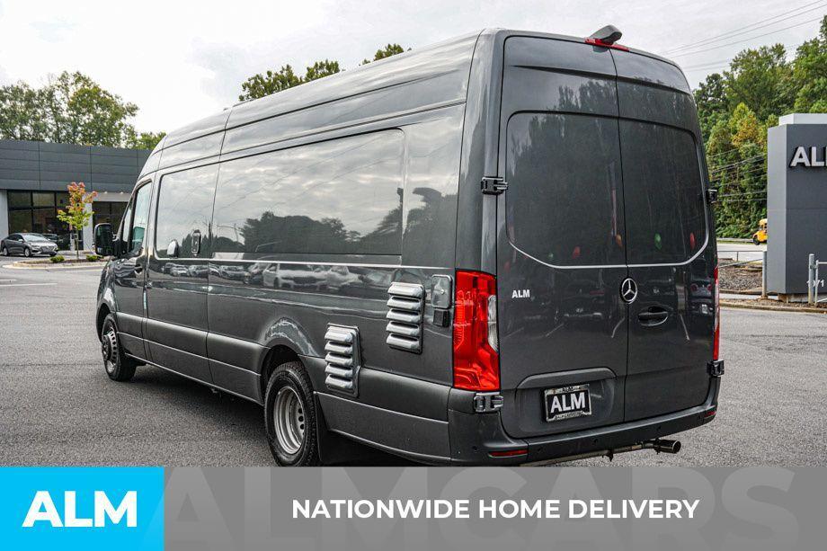 used 2022 Mercedes-Benz Sprinter 4500 car, priced at $61,920