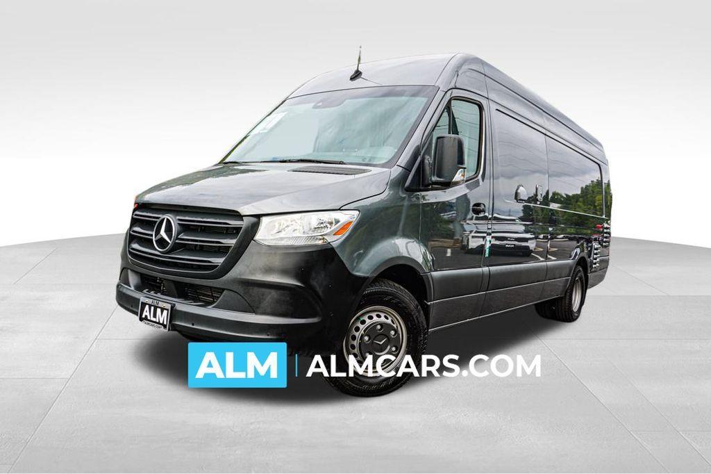 used 2022 Mercedes-Benz Sprinter 4500 car, priced at $61,920