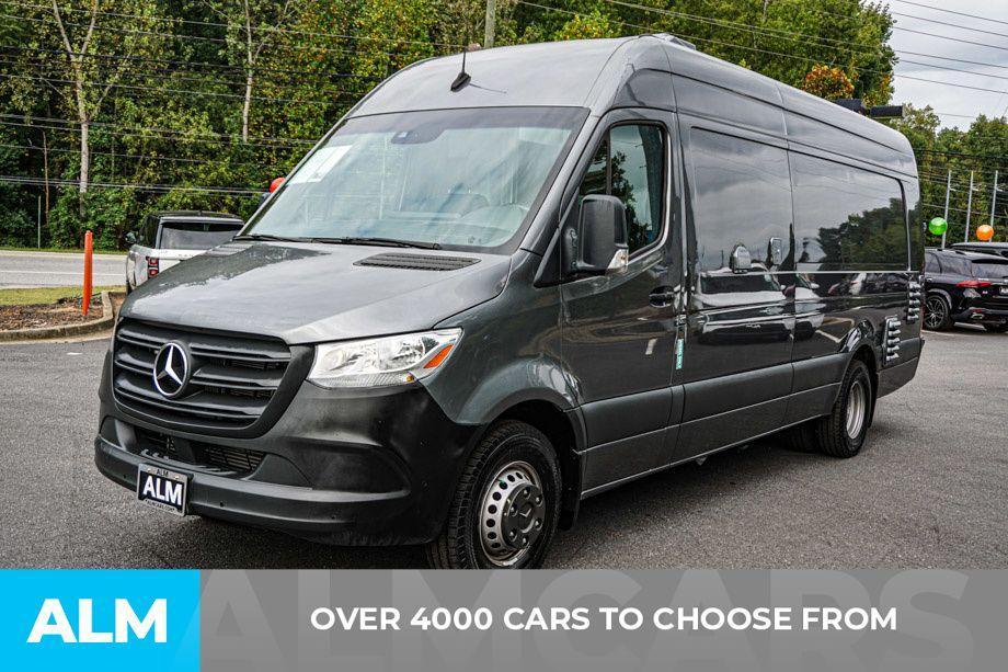 used 2022 Mercedes-Benz Sprinter 4500 car, priced at $61,920