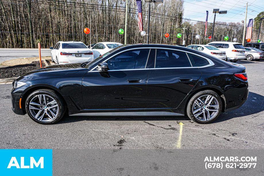 used 2022 BMW 430 Gran Coupe car, priced at $36,920