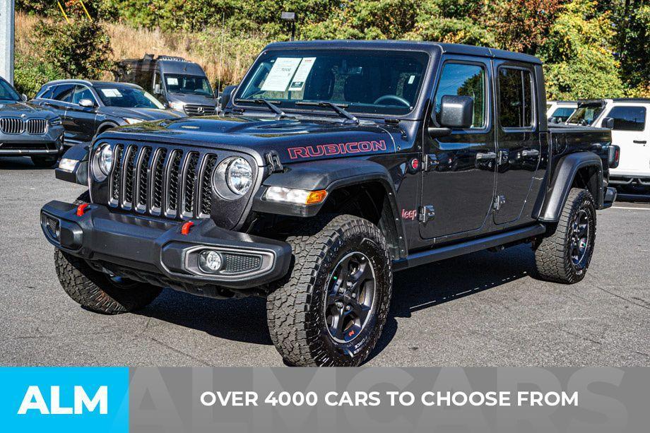 used 2023 Jeep Gladiator car, priced at $36,420