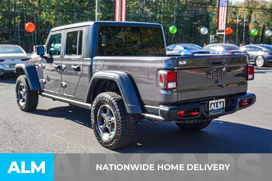 used 2023 Jeep Gladiator car, priced at $36,420