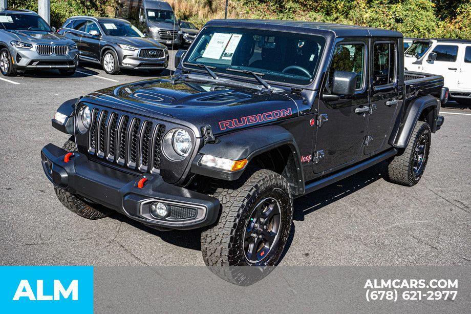 used 2023 Jeep Gladiator car, priced at $36,420