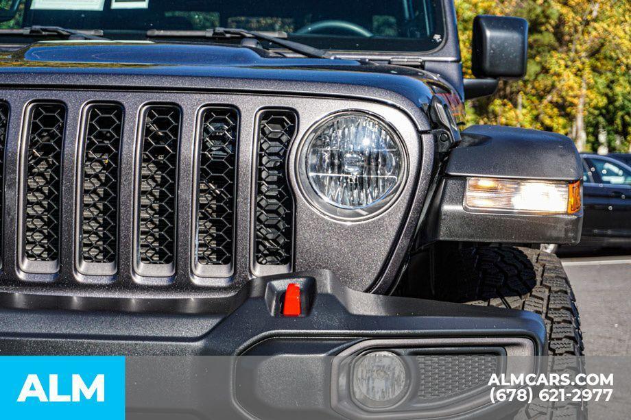 used 2023 Jeep Gladiator car, priced at $36,420