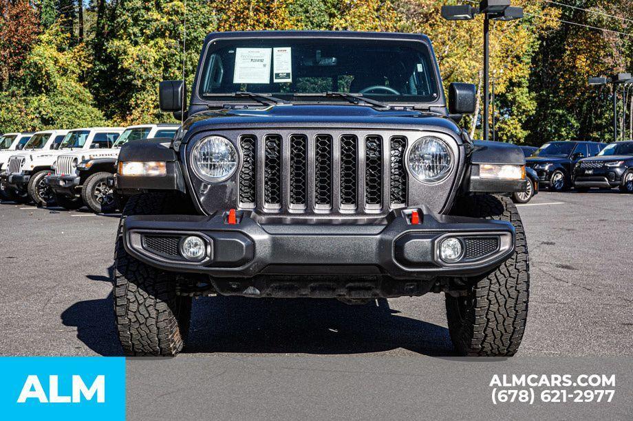 used 2023 Jeep Gladiator car, priced at $36,420