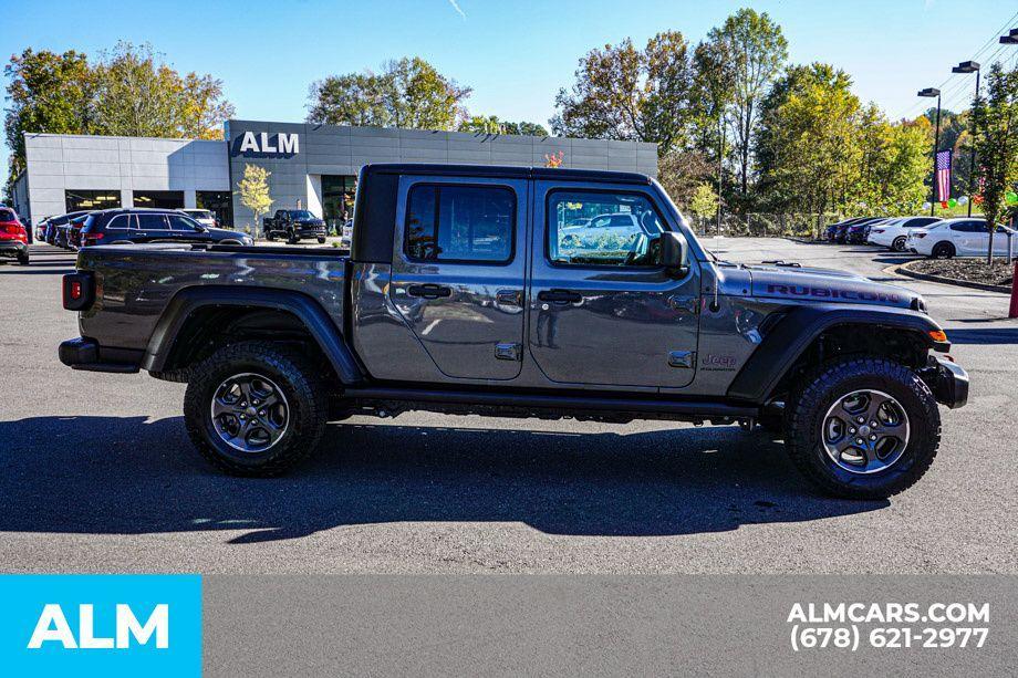 used 2023 Jeep Gladiator car, priced at $36,420