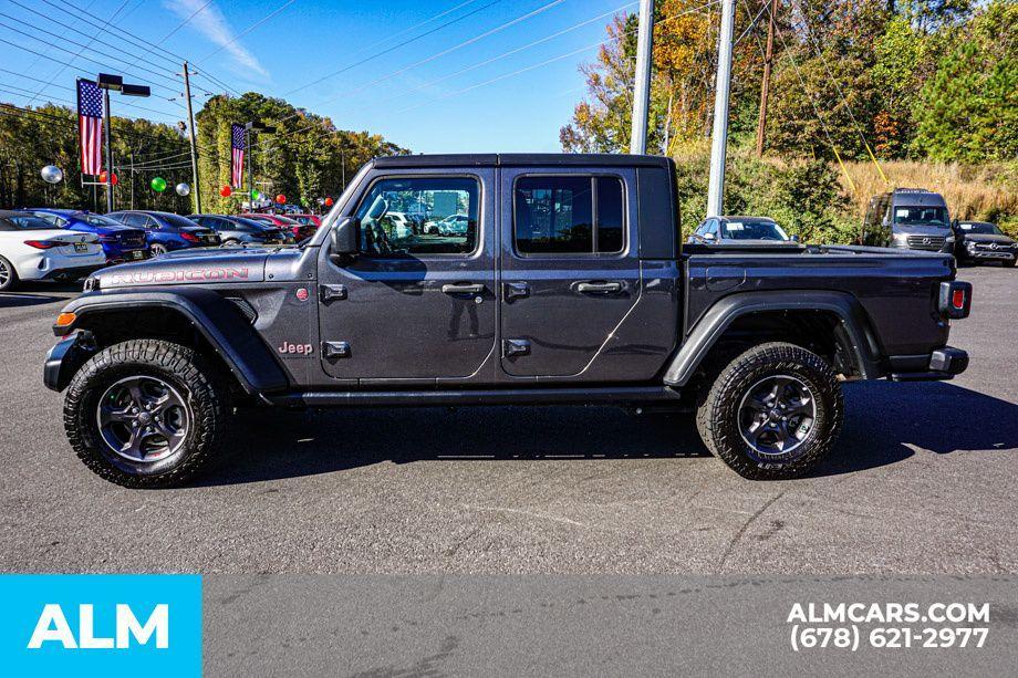 used 2023 Jeep Gladiator car, priced at $36,420