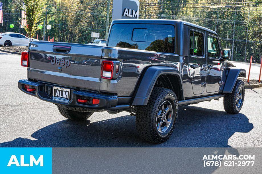 used 2023 Jeep Gladiator car, priced at $36,420