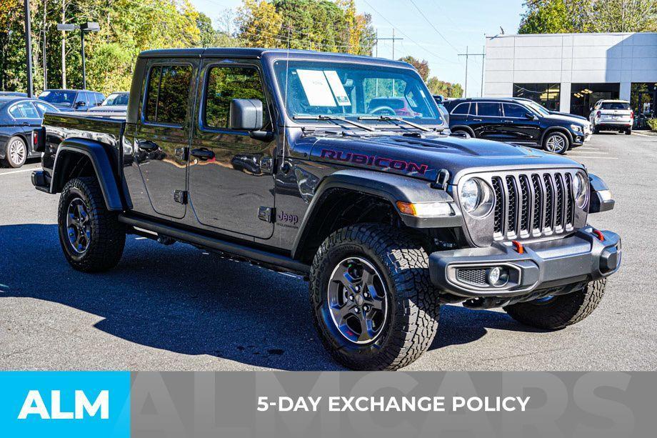 used 2023 Jeep Gladiator car, priced at $36,420