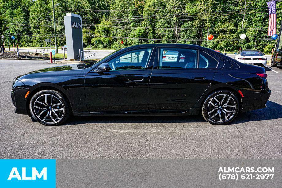 used 2024 BMW 740 car, priced at $73,920