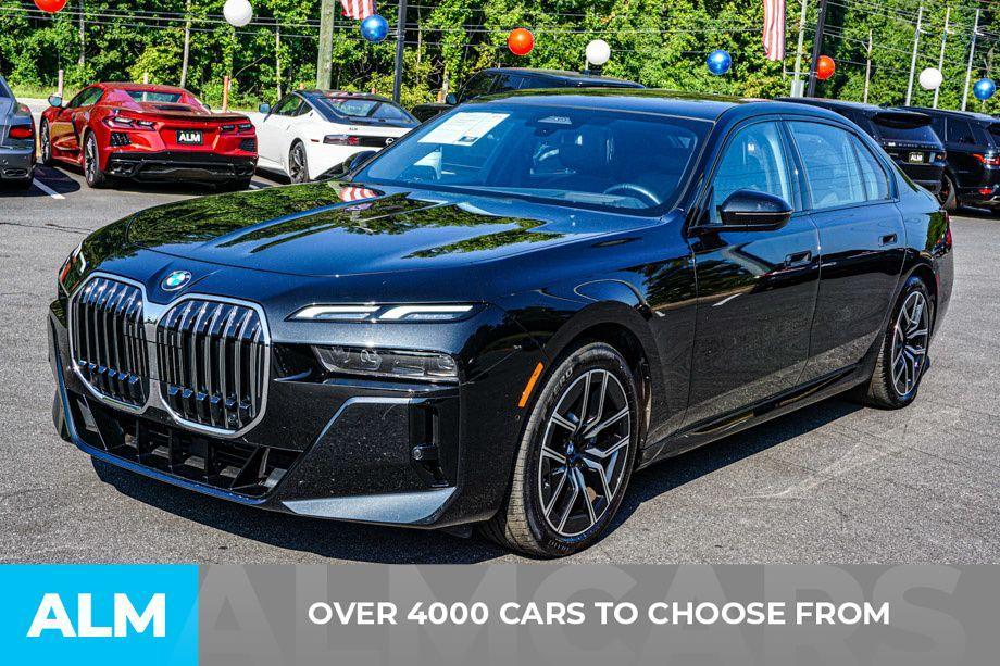 used 2024 BMW 740 car, priced at $69,920