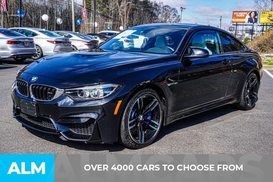 used 2018 BMW M4 car, priced at $48,970