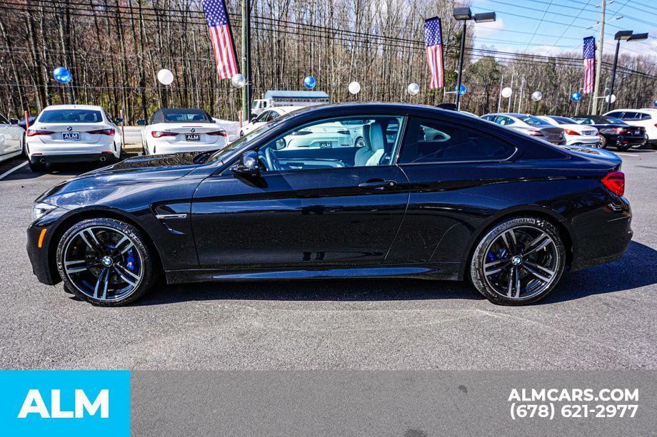 used 2018 BMW M4 car, priced at $48,970