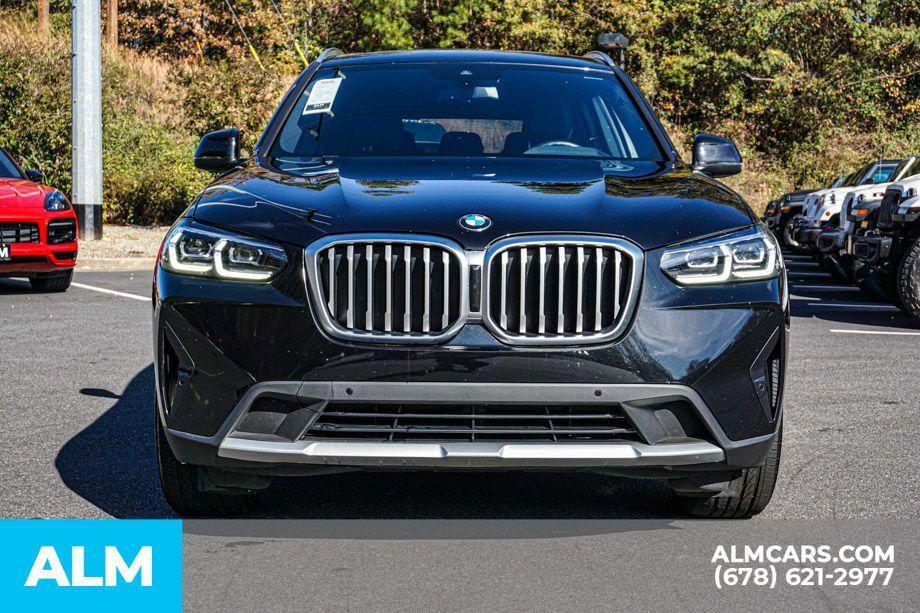 used 2024 BMW X3 car, priced at $34,420