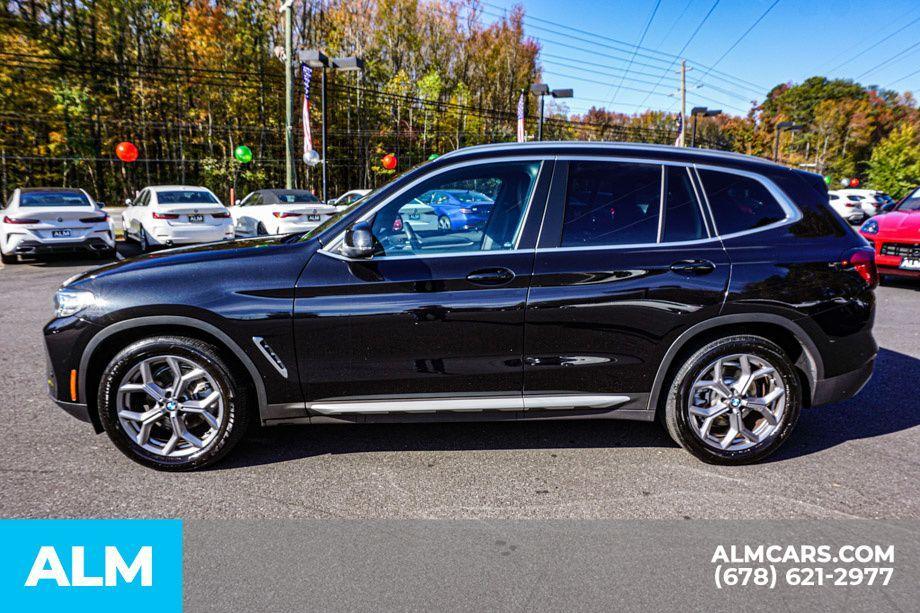 used 2024 BMW X3 car, priced at $34,420