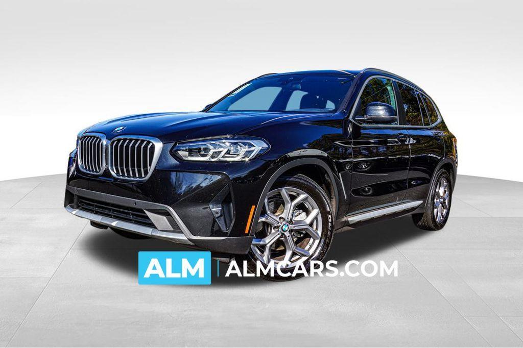 used 2024 BMW X3 car, priced at $36,420