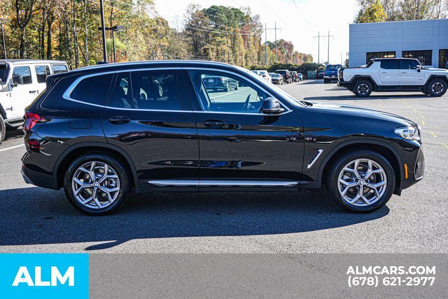 used 2024 BMW X3 car, priced at $34,420