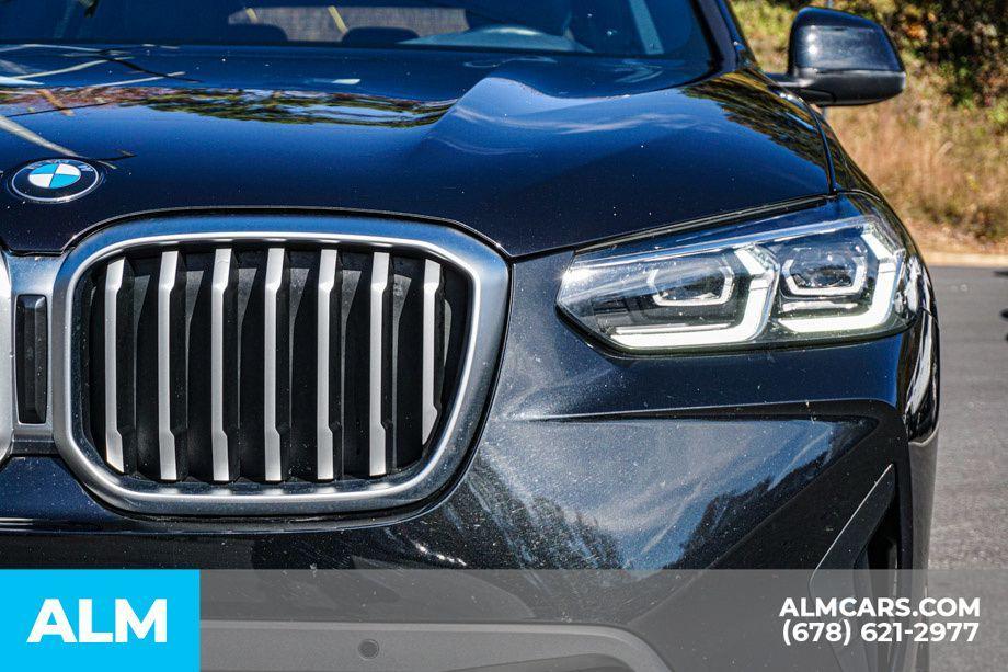 used 2024 BMW X3 car, priced at $34,420