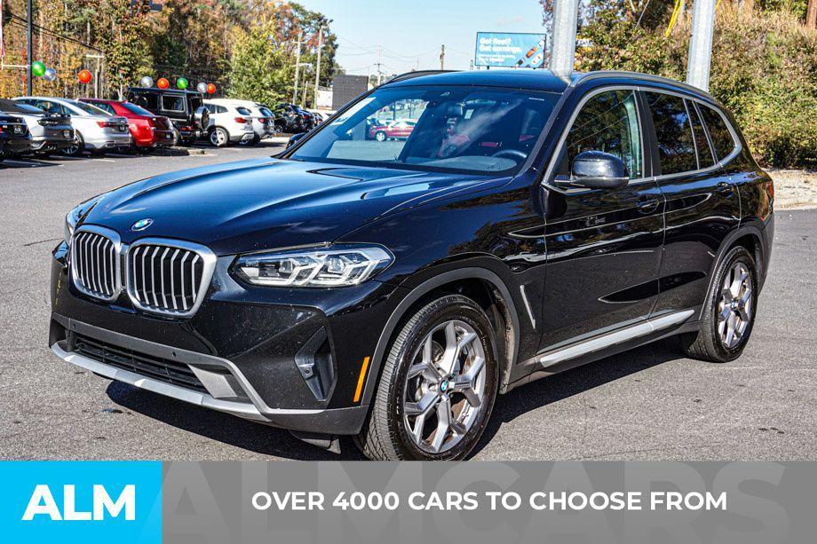 used 2024 BMW X3 car, priced at $34,420