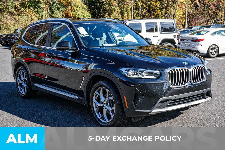 used 2024 BMW X3 car, priced at $34,420