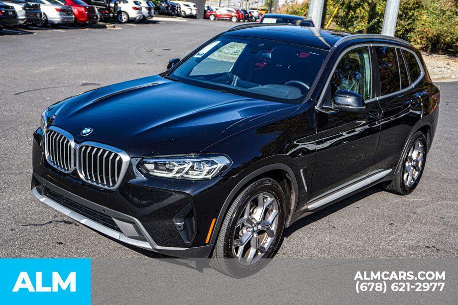 used 2024 BMW X3 car, priced at $34,420