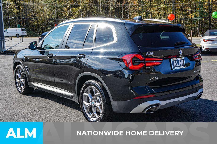 used 2024 BMW X3 car, priced at $34,420