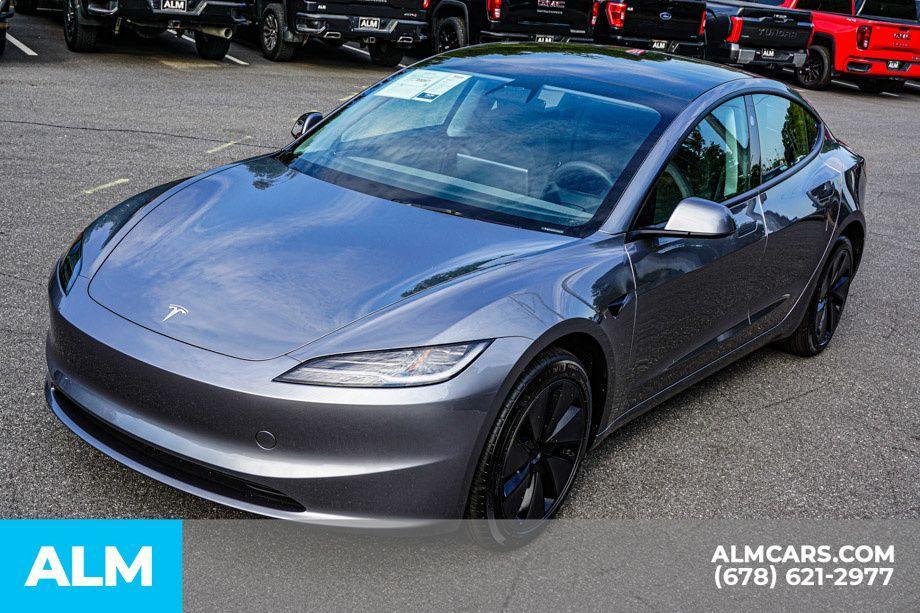 used 2025 Tesla Model 3 car, priced at $35,420