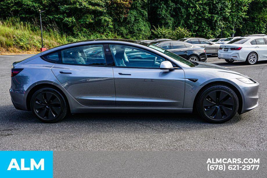 used 2025 Tesla Model 3 car, priced at $35,420