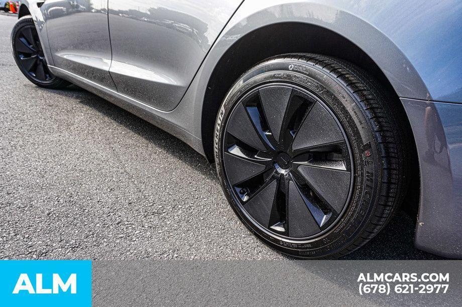 used 2025 Tesla Model 3 car, priced at $35,420