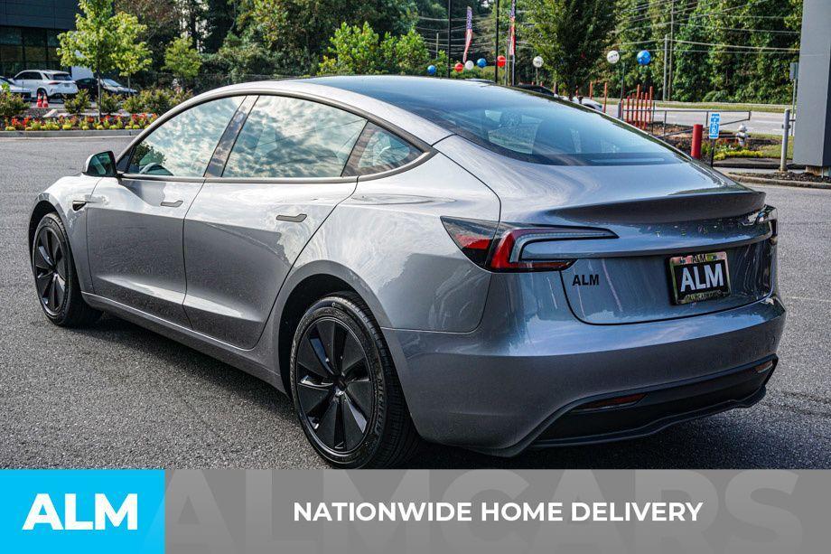 used 2025 Tesla Model 3 car, priced at $35,420