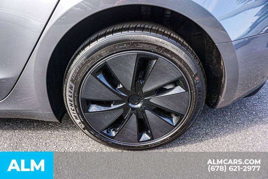 used 2025 Tesla Model 3 car, priced at $35,420